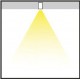 Šviestuvas X-LINE LED