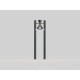 Šviestuvas CLESSIDRA BOLLARD
