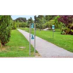 Šviestuvas CLESSIDRA BOLLARD