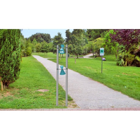 Šviestuvas CLESSIDRA BOLLARD