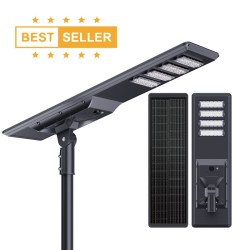 Gatvės šviestuvas ALL IN ONE 100W