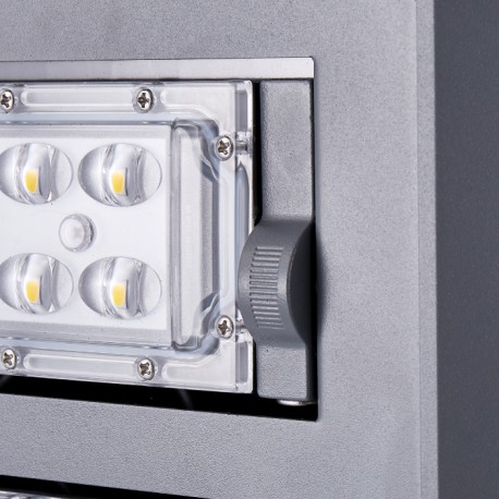 Gatvės šviestuvas ALL IN ONE 100W
