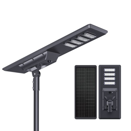 Gatvės šviestuvas ALL IN ONE 120W