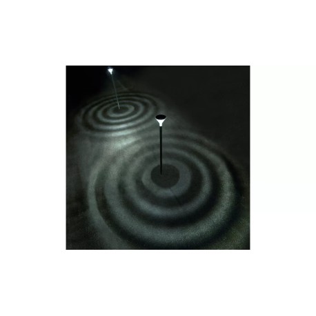 Parko šviestuvas METRONOMIS LED SHARP