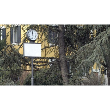 Gatvės laikrodis JU-CL