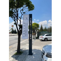 Apšvietimo stulpas iRuta Decor