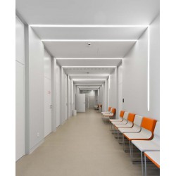 Priglaistomas šviestuvas PATOS LINE LED