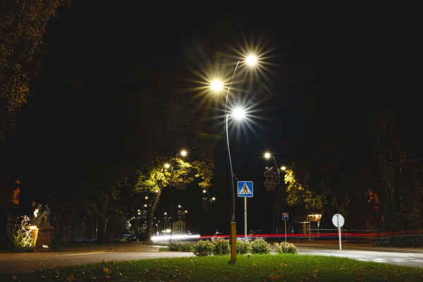 Birštono miesto gatvių apšvietimas